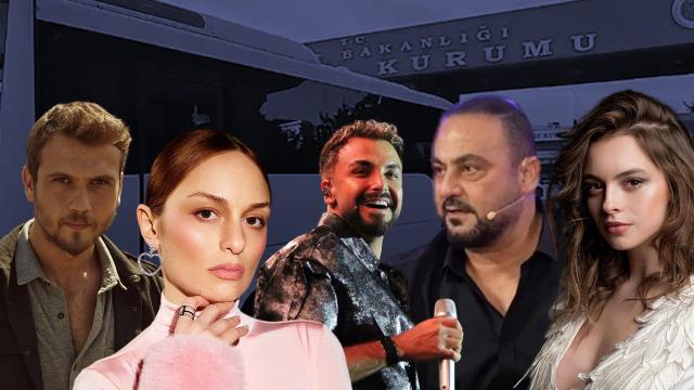 Ünlülere uyuşturucu soruşturması. Aras Bulut İynemli, Hasan Şaş ve Sefo dahil 24 gözaltı gözaltı