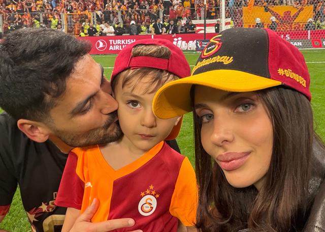 Galatasaraylı yıldızın eşinden çok sert çıkış.