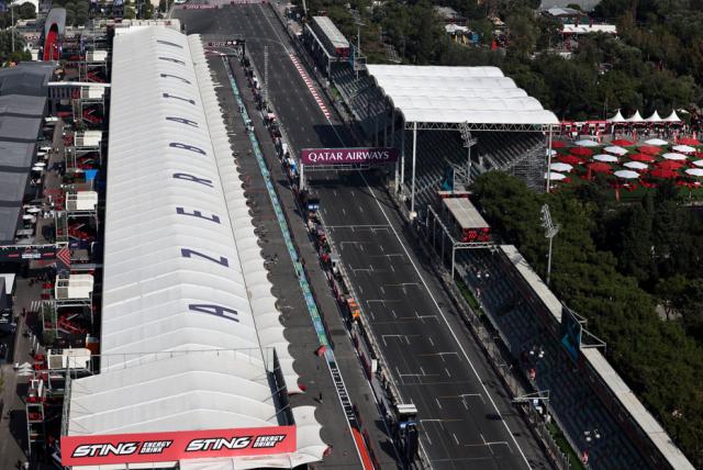 Bakü sokaklarında Formula 1 heyecanı. 10. kez piste dönüştürüldü