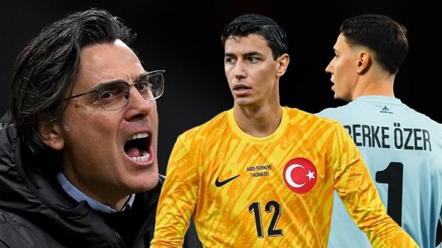 Vincenzo Montella'dan Berke Özer cevabı.