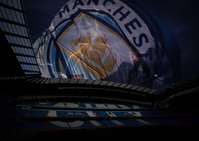 Manchester City'e bir darbe daha.