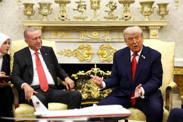 Trump'a CAATSA yaptırımları soruldu.