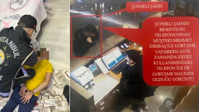 Pırlanta şirketi sahiplerini tehdit ettiler.