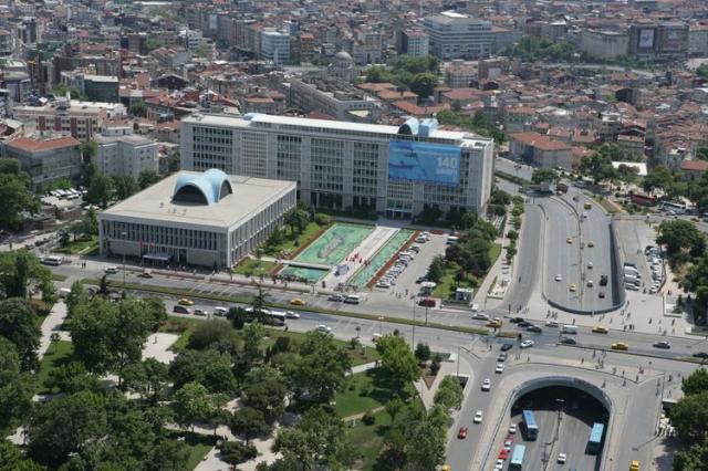 Vakıflar Genel Müdürlüğü'nden Saraçhane binası için başvuru