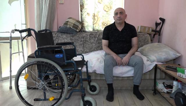İşten dönünce koltukta uyuyakaldı, uyandığında felç kaldı