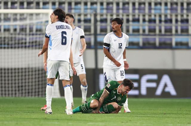 UEFA, İsrailli futbolcuların