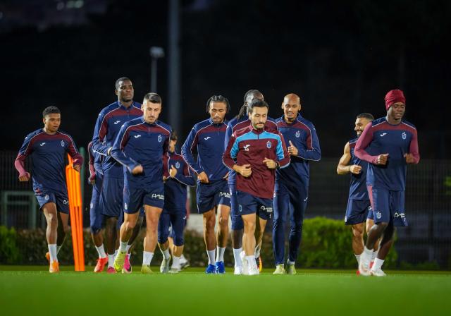 Trabzonspor'da Samsunspor maçı öncesi tempo yükseliyor