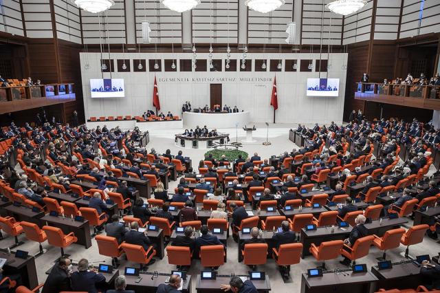 Fon tasfiye kanunu Meclis'e sunuluyor